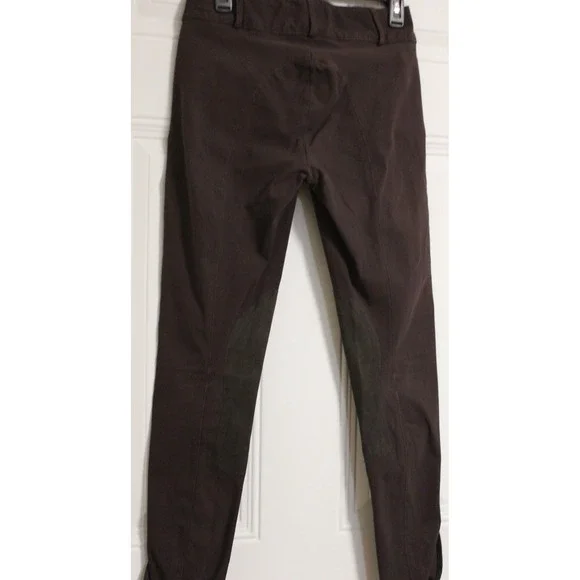The Tailored Sportsman Women's Brown Equestrian Riding Breeches SZ 26 USA Made - Picture 4 of 11